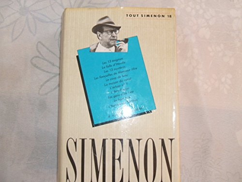 couverture de : TOUT SIMENON 18